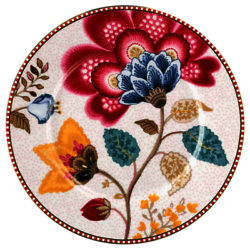 PiP Studio Fantasy Dessert Plate White